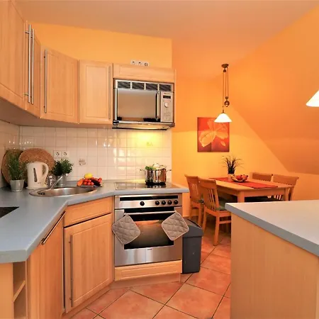 アパート Achtern Hafen App 04 ヴストロ